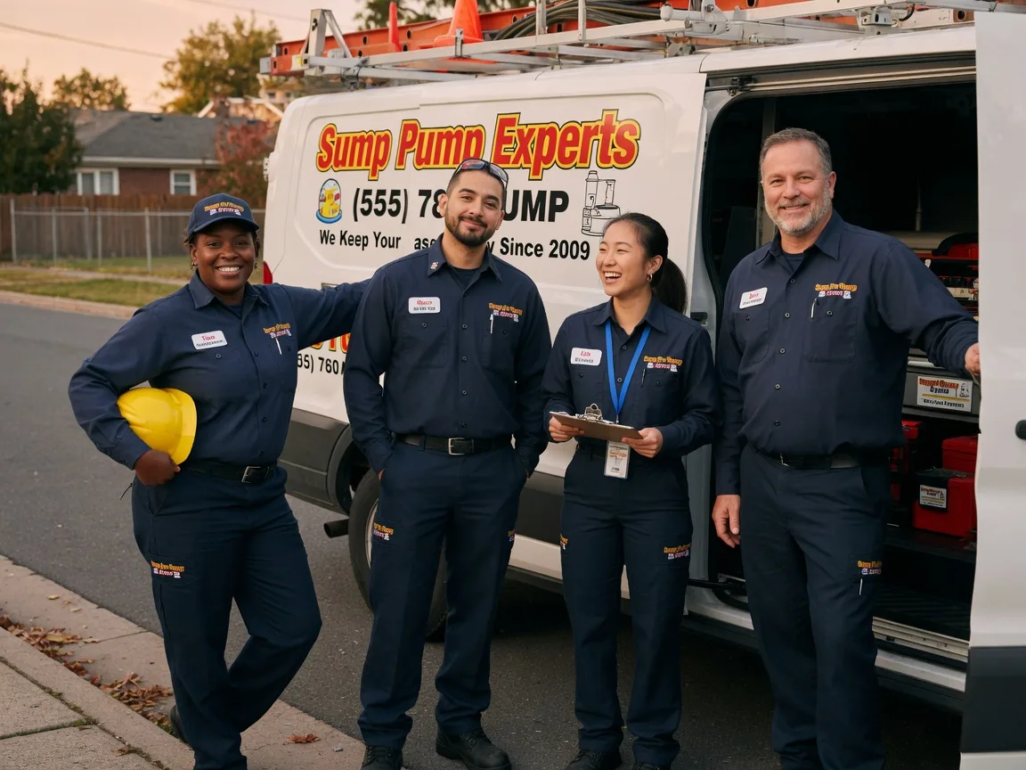 Sump Pump Repair company in Middletown, MD